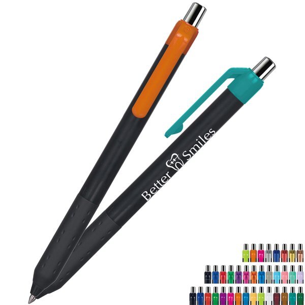 Alamo Color Clip Retractable Grip Gel Pen
