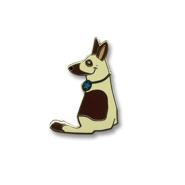 K-9 Police Dog Lapel Pin, Stock - On Sale, Closeout!