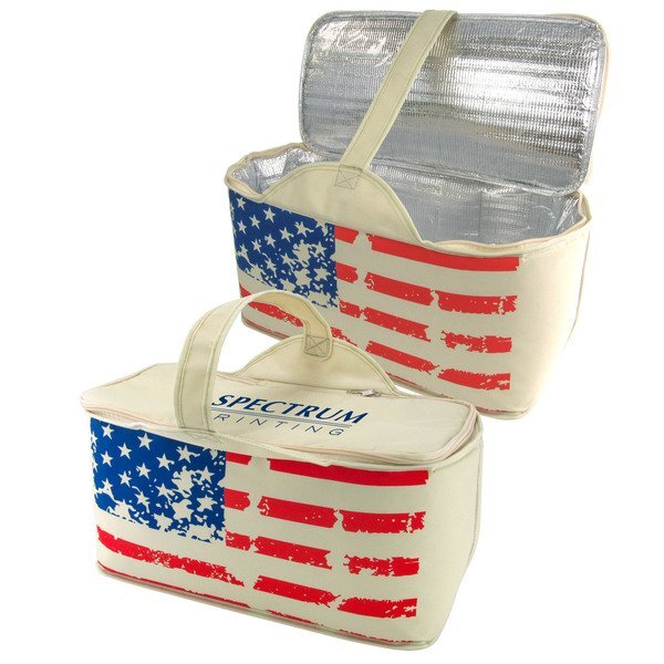 Patriotic Leak-Proof Cooler Bag
