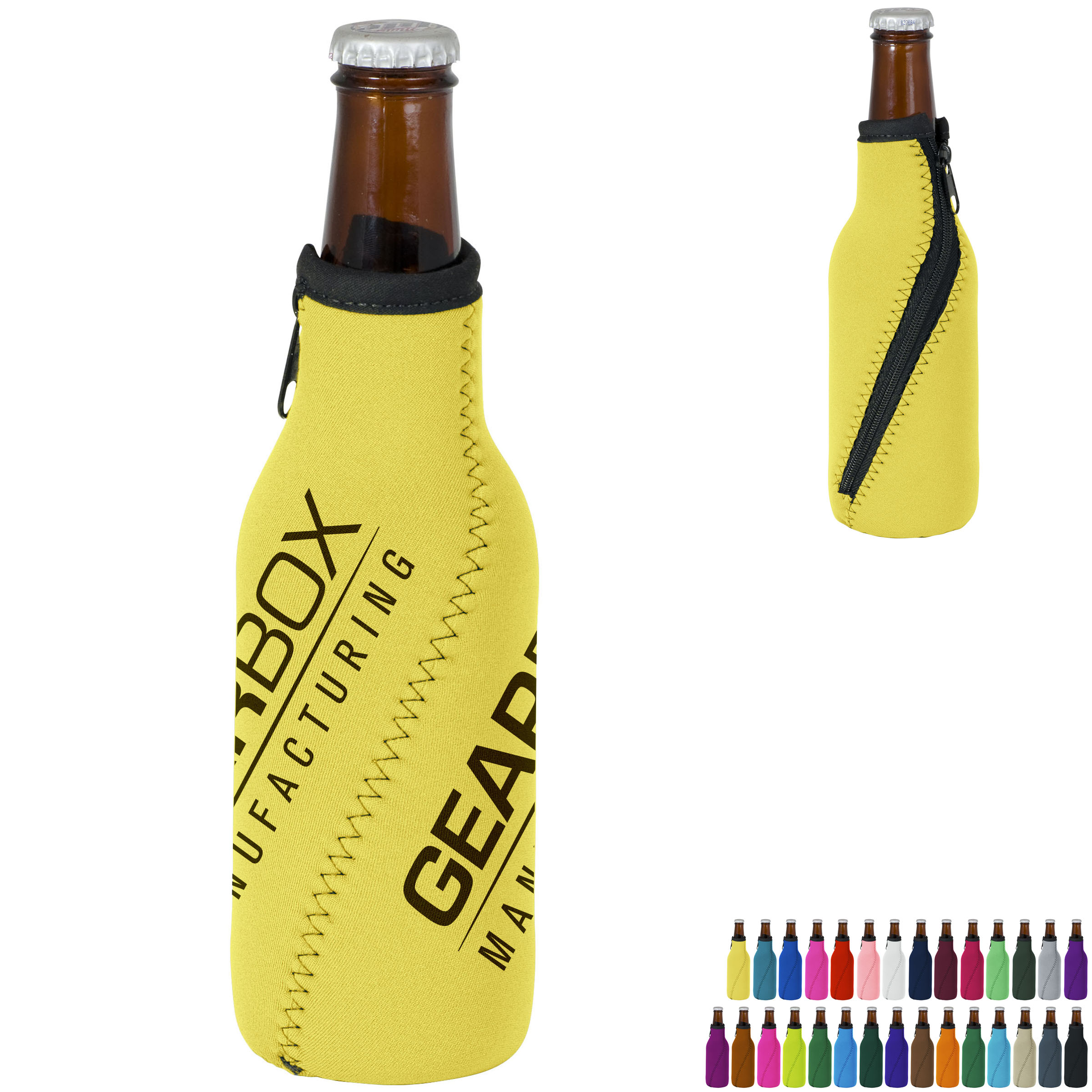 Promotional Custom Koozie® Wine Bottle Kooler