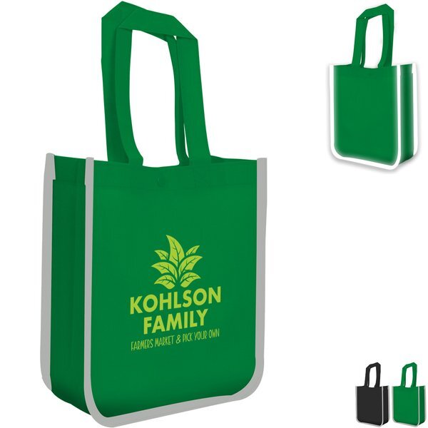 Reflective Lunch Tote Bag - CLOSEOUT!