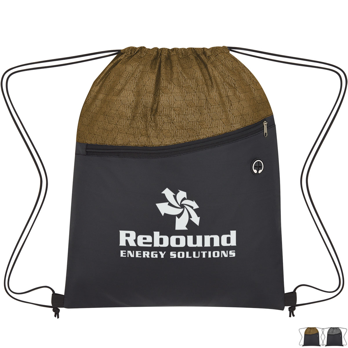 Promotional drawstring bags - Starting under $1.00