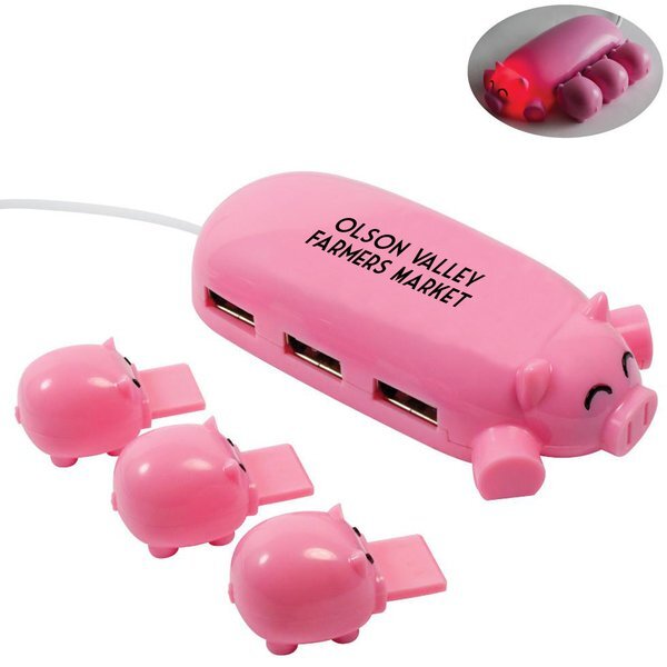 Pig USB 2.0 Hub