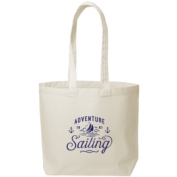 Daily Grind Cotton Canvas Tote
