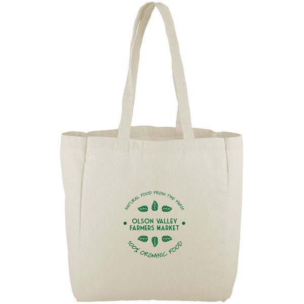 All That Cotton Canvas Grocery Tote