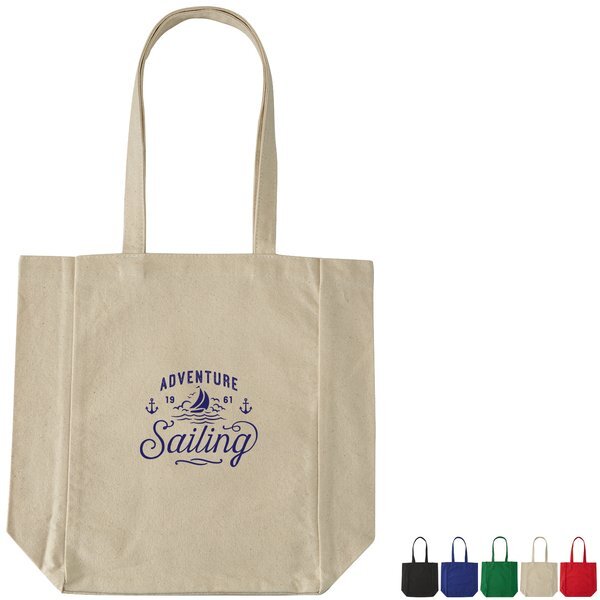 Cotton Canvas Everyday Tote