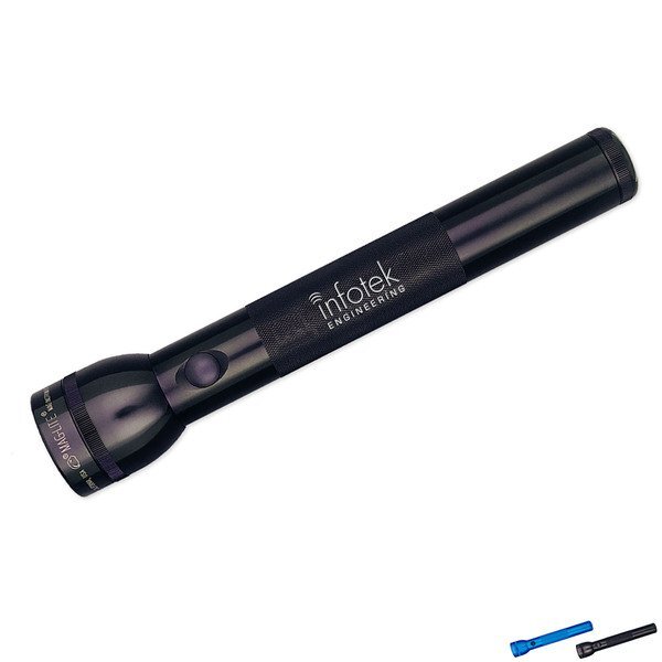 Mag-Lite® 3-Cell "D" Flashlight, 45 Lumens