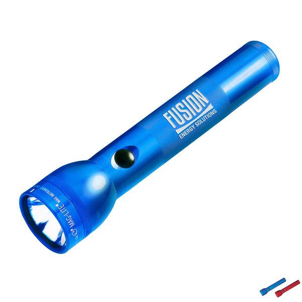 Mag-Lite® 2-Cell "D" Flashlight, 27 Lumens