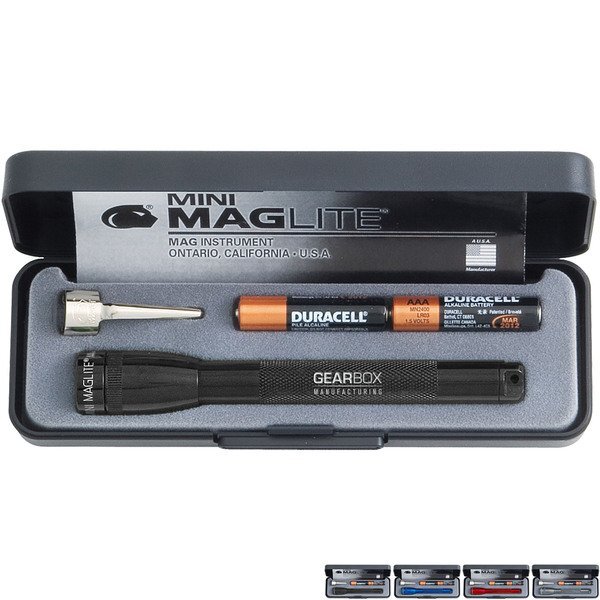 Mini Mag-Lite® "AAA" Flashlight, 9 Lumens