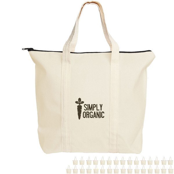 Twinkles Cotton Canvas Tote