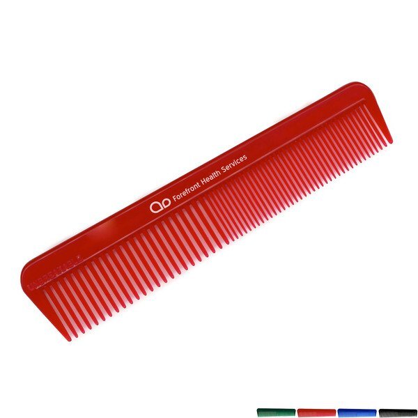 Unbreakable Styling Comb, 5"