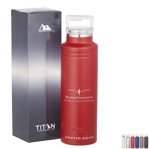Arctic Zone® Titan Thermal HP® Copper Bottle, 20oz.