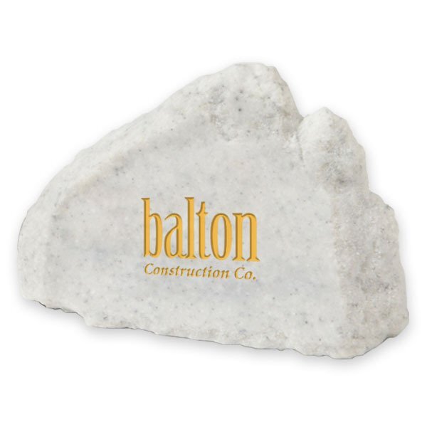 Small Mountain Stone Paperweight