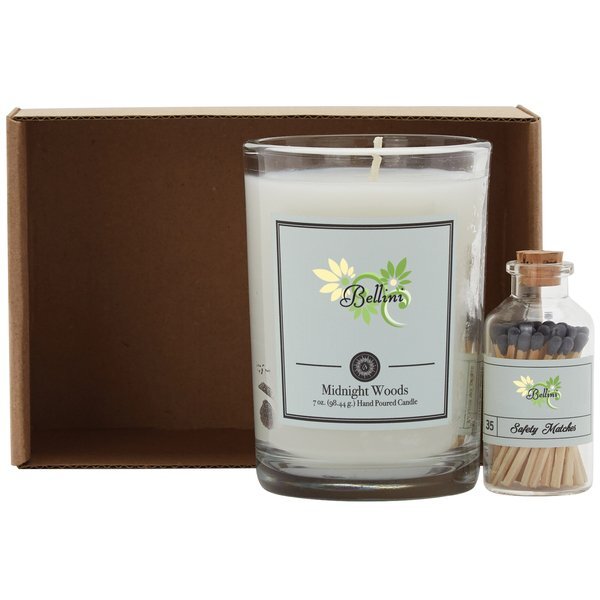 Ignite Candle & Matches Gift Set