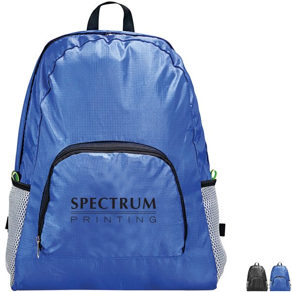 Packable Polyester Travel Backpack