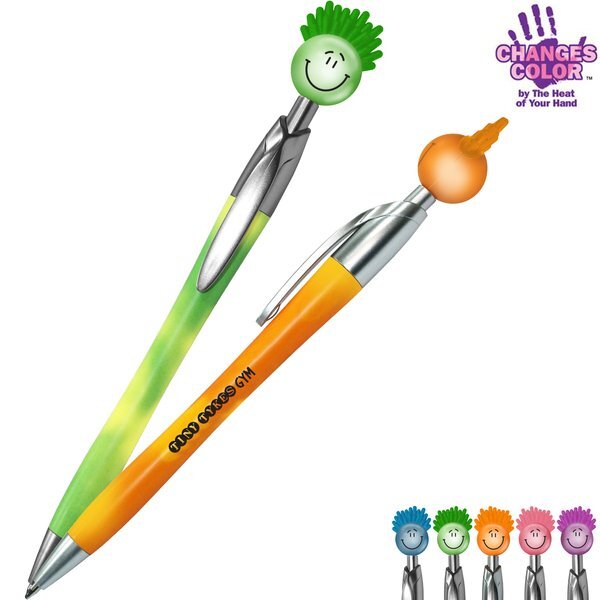 Fun Guy Mood Color Changing Click Pen