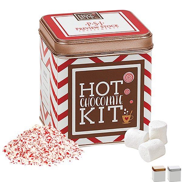 Hot Chocolate Kit in a Tin