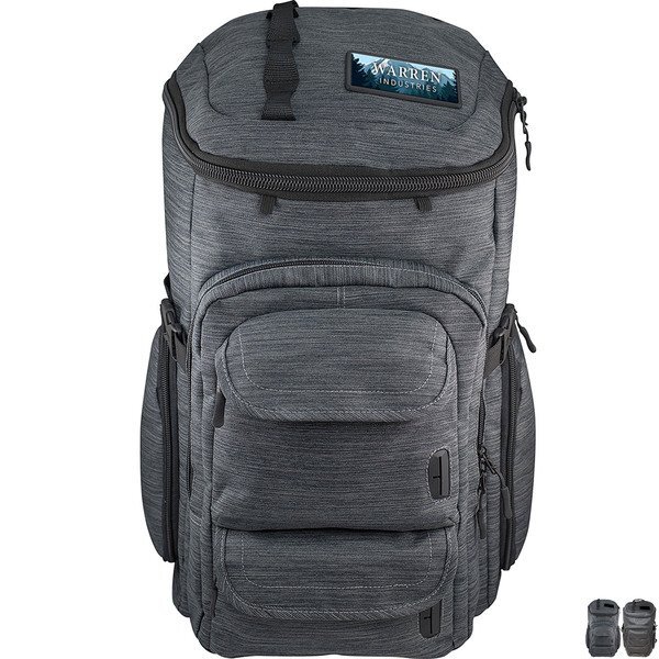 Mission Polyester 15" Laptop Backpack