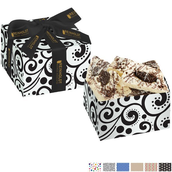 White Chocolate Oreo® Bark Custom Gift Box