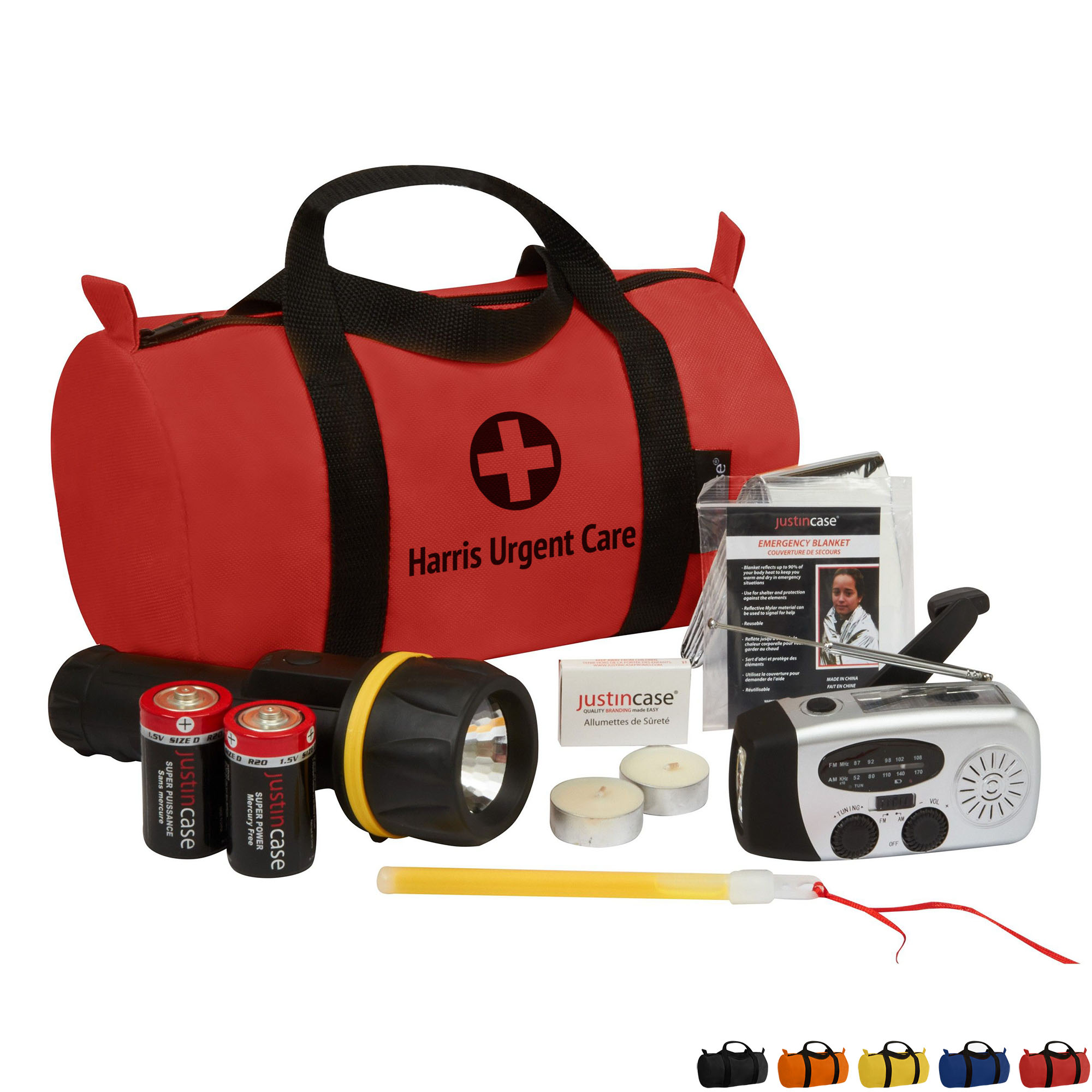 Promotional Survival Kits Custom Printed with Logo