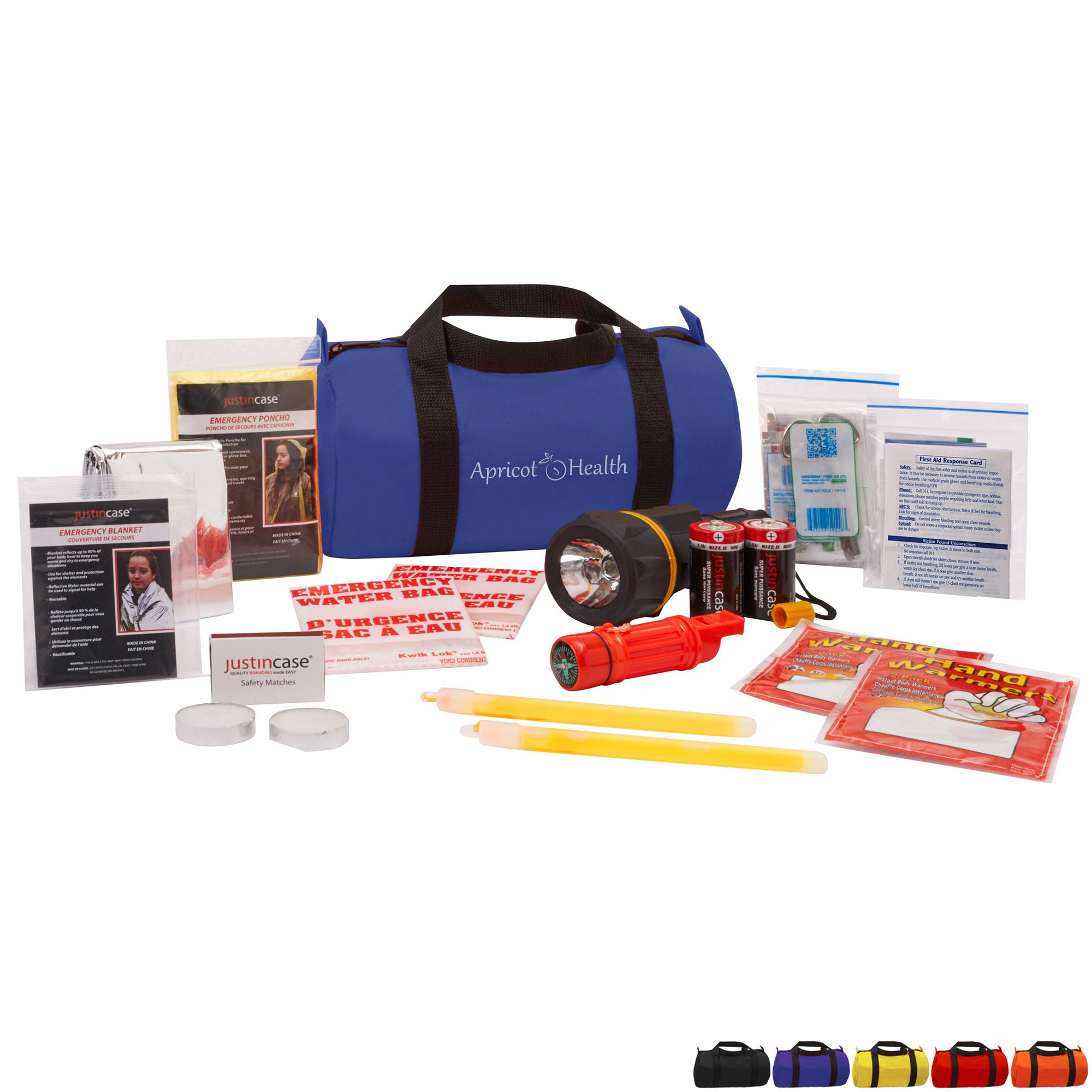 Promotional Survival Kits Custom Printed with Logo