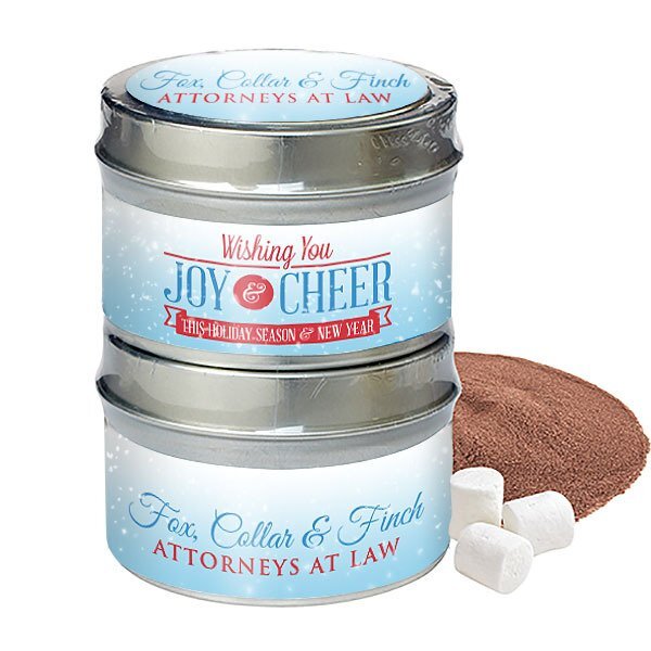 Hot Chocolate Kit in 2 Tins
