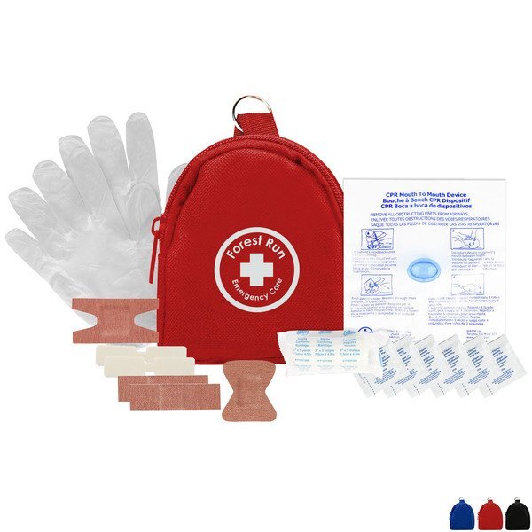 Personal CPR Shield First Aid Kit