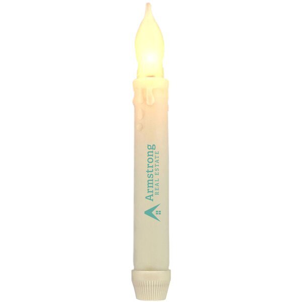 Flickering LED Taper Candle