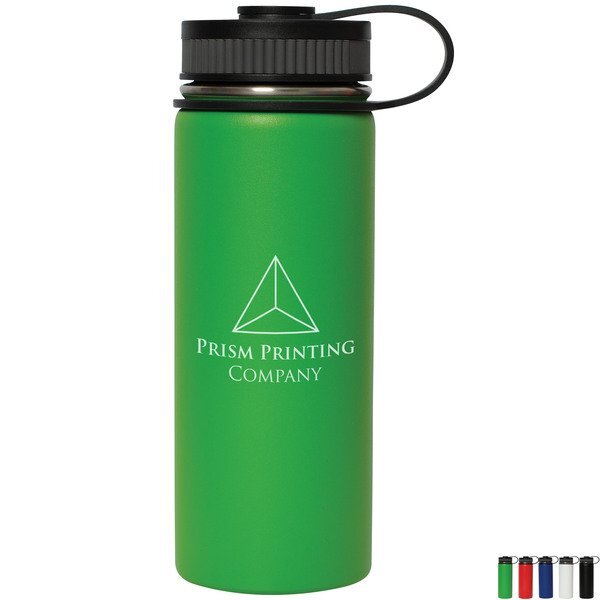 Cliff Top Double Wall Vacuum Insulated Bottle, 17oz.