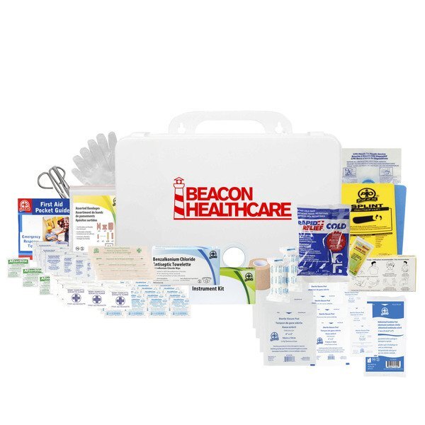 Home & Office First Aid Kit in Plastic Case