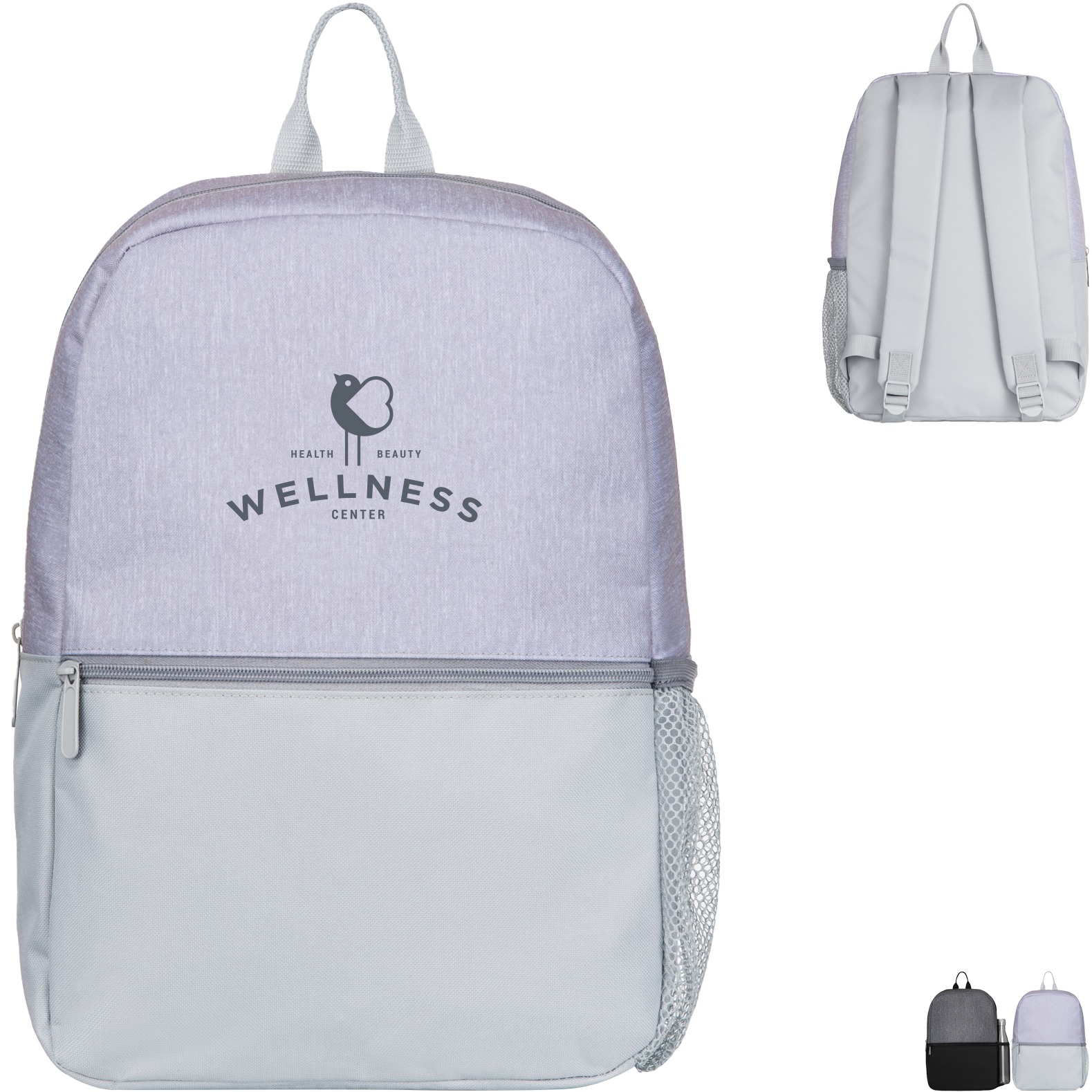 Phantom Backpack with Logo - Progress Promotional Products