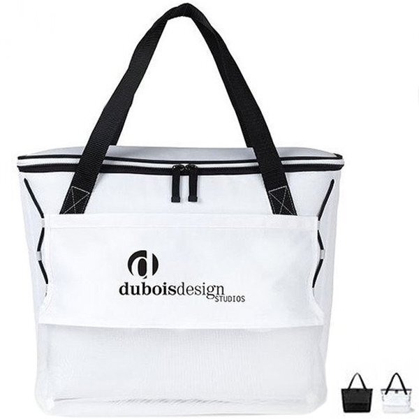 Maui Pacific Polyester Micro Mesh Cooler Tote
