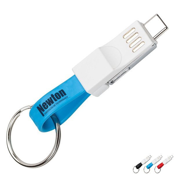 Wizard 3-in-1 Cable Keyring