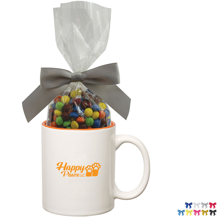 M&M Chocolate Candy Character Mugs - Customized Promotional Items -  WaDaYaNeed?