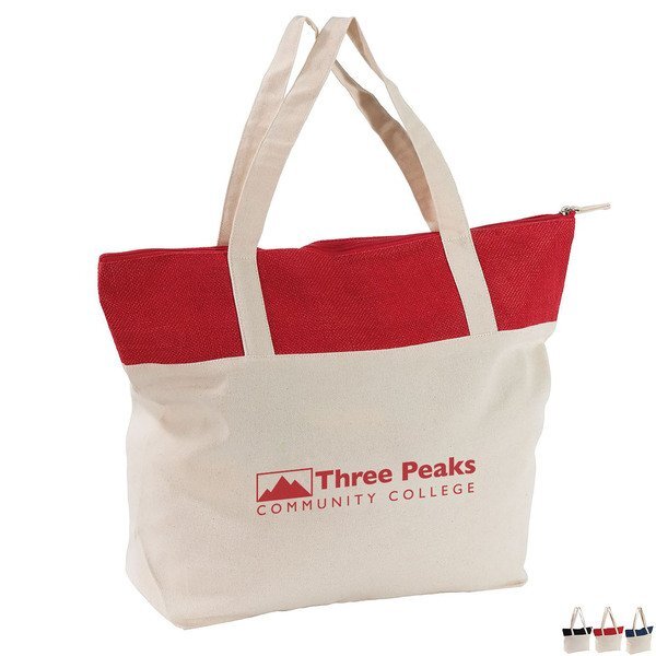 Everyday Cotton Canvas Tote
