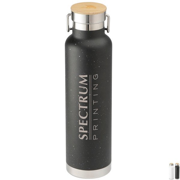 Speckled Thor Copper Vacuum Insulated Bottle, 22oz.