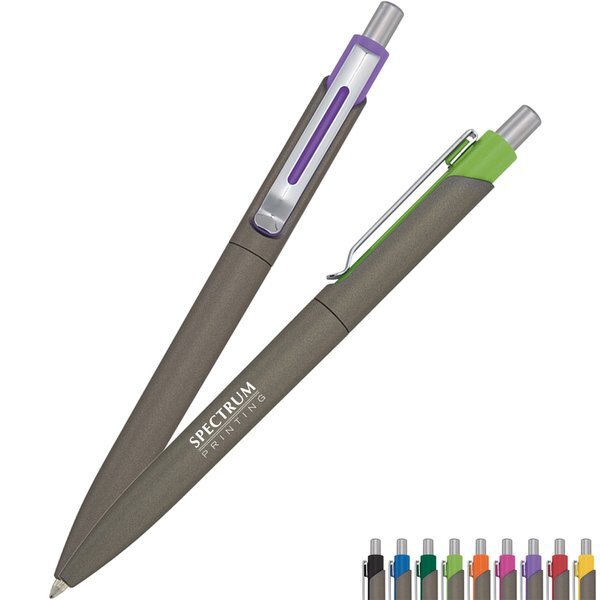 Ria Gunmetal Sleek Write Pen - CLOSEOUT!