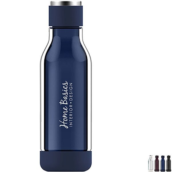 Asobu® Inner Peace Glass Water Bottle, 17oz.
