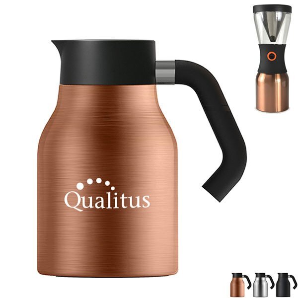 Coldbrew Portable Insulated Coffee Brewer Set w/ Handle