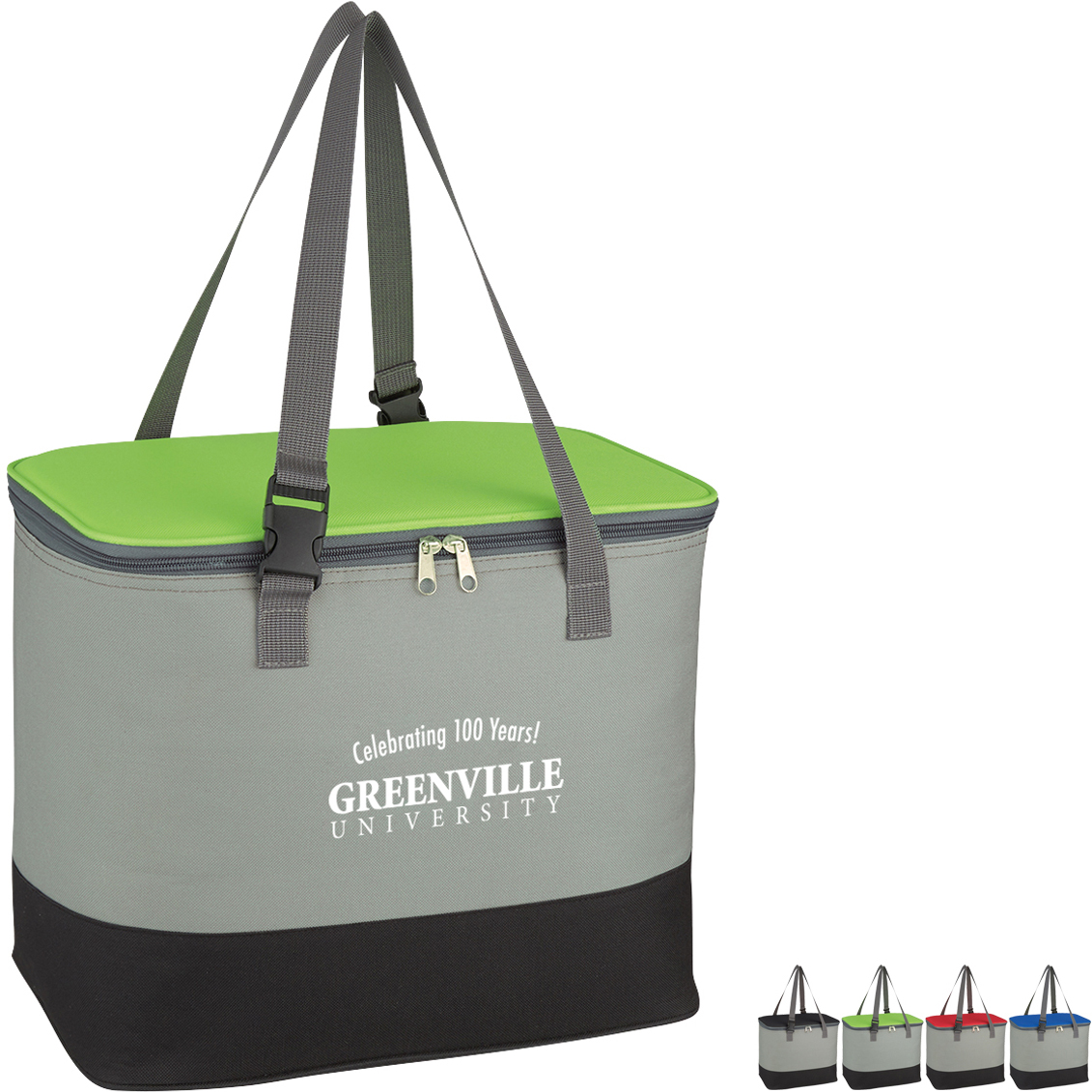 Greenville Custom Print Tote