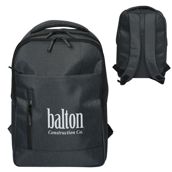 Springbok Twill Nylon Laptop Backpack