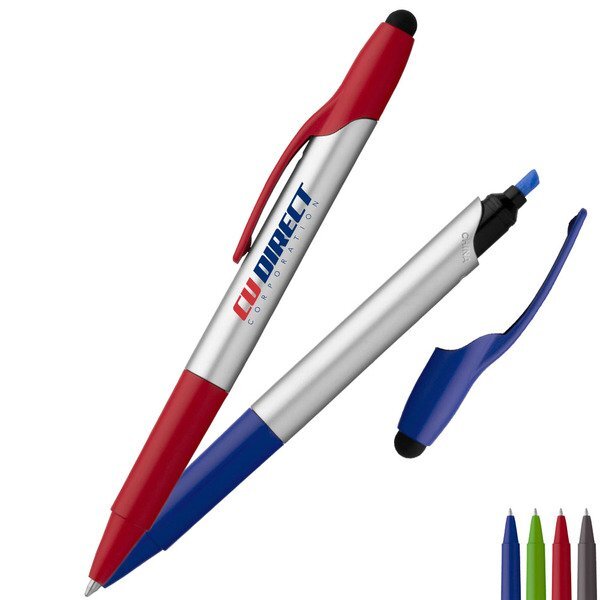Trinity 2 Highlighter Ballpoint Stylus Pen