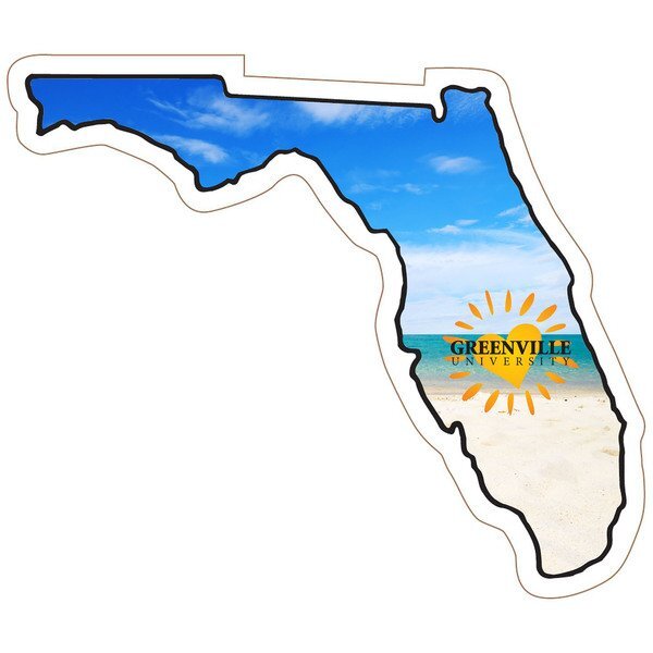 Florida State Shaped Magnet