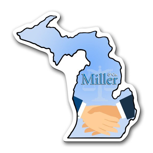 Michigan State Shaped Magnet