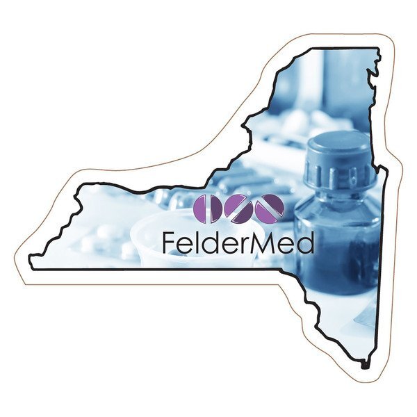 New York State Shaped Magnet