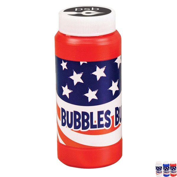 Patriotic Bubbles, 4oz.