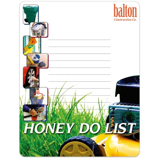 Honey Do List Memo Board w/ Magnet, 8-1/2" x 11"