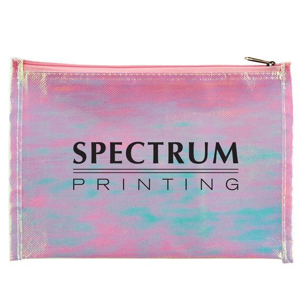 Iridescent Accessory Pouch