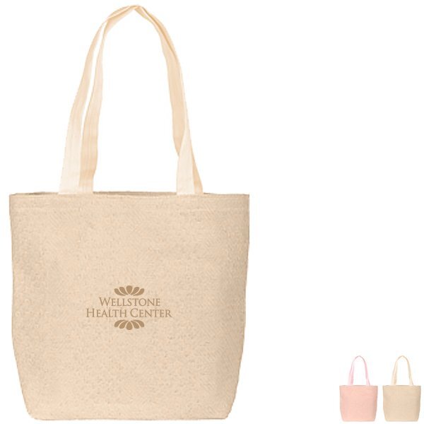 Daily Grind Straw Tote
