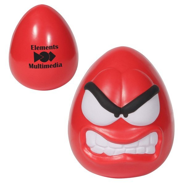 Mood Maniac Stress Reliever Wobbler-Angry